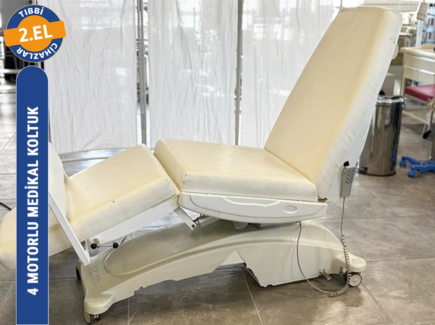 2.El 4 Motorlu Kan Alma Koltuğu