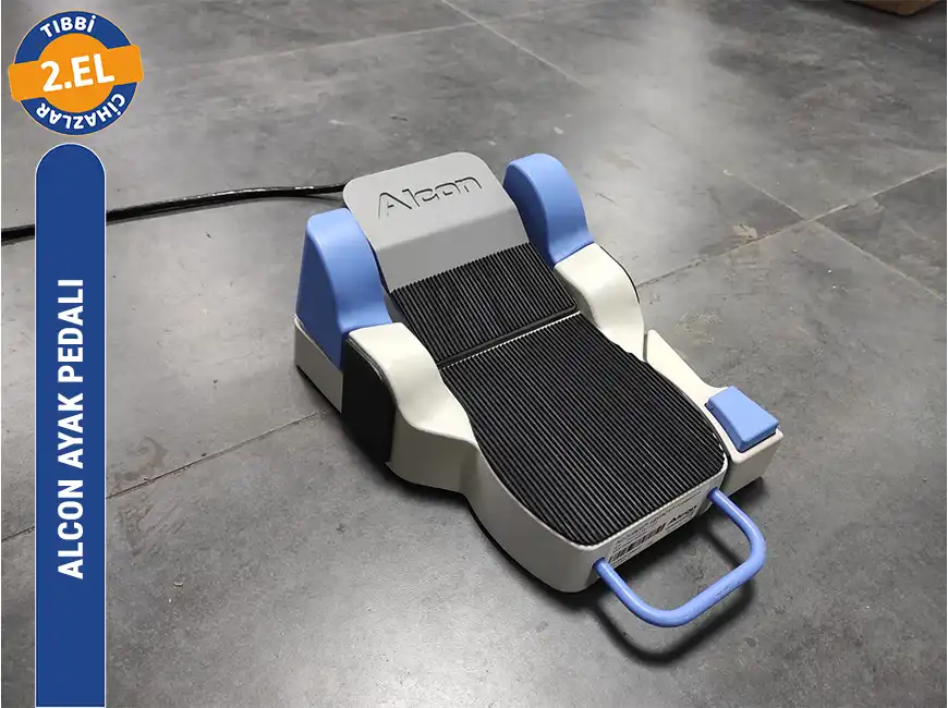 İkinci El Alcon Ayak Pedalı