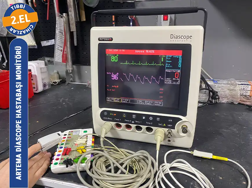 İkinci El Artema Diascope Hastabaşı Monitörü