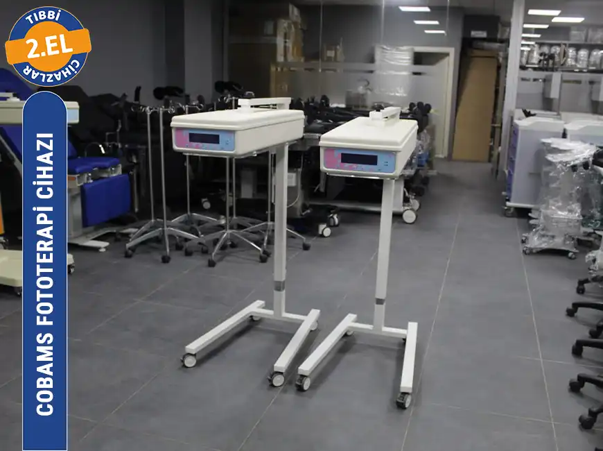 İkinci El Cobams Fototerapi Cihazı