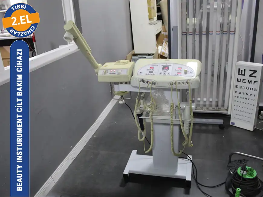 İkinci El Beauty Instrument Cilt Bakım Cihazı