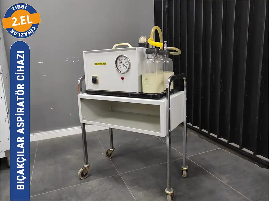 İkinci El Bıçakçılar Aspiratör Cihazı