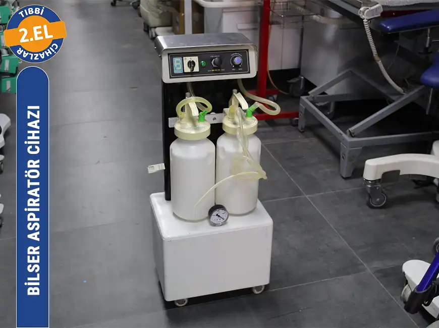İkinci El Bilser Aspiratör Cihazı