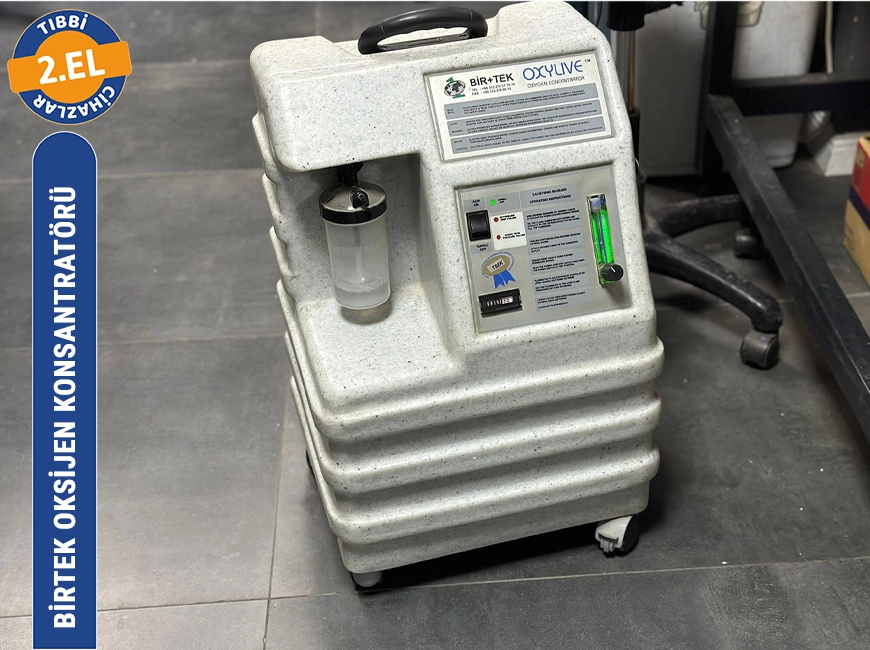 2.El Birtek Oksijen Konsantratör Cihazı