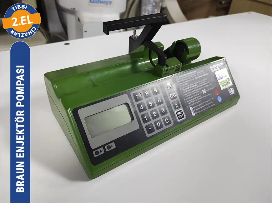 İkinci El Braun Enjektör Pompası