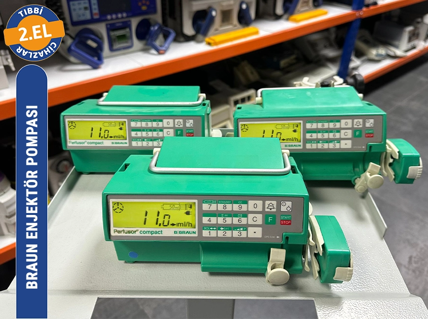 İkinci El Braun Enjektör Pompası