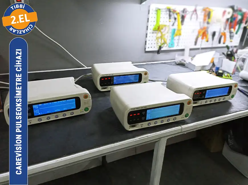 İkinci El Carevision Pulseoksimetre Cihazı