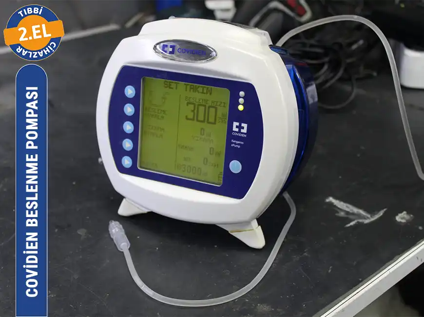 İkinci El Covidien Beslenme Pompası