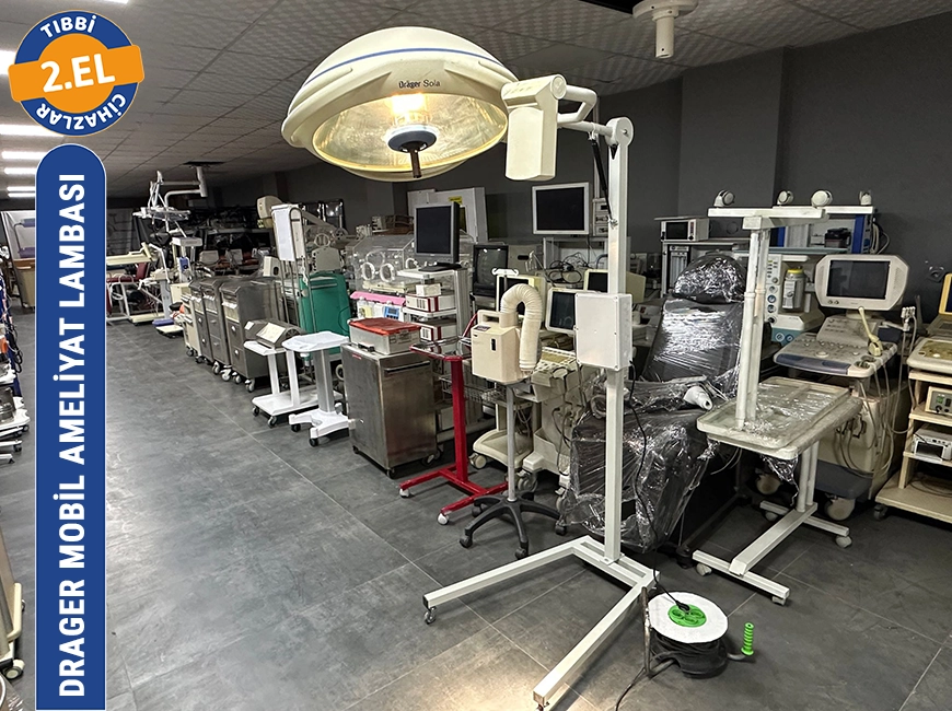 2.El Drager Mobil Ameliyat Lamba