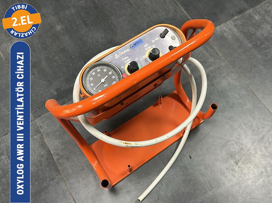 2.Drager Oxylog Awr III Transport Ventilatör Cihazı