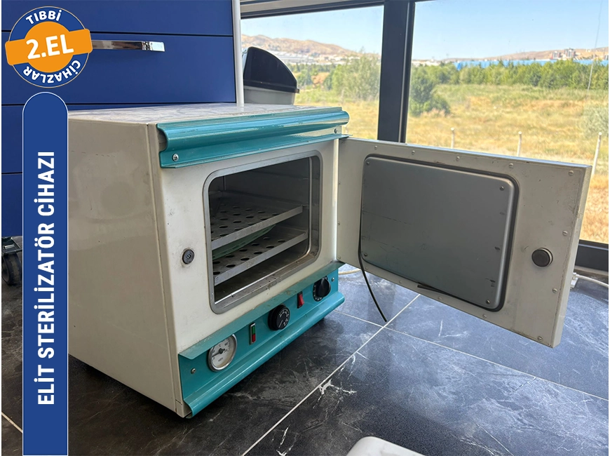 2.El Elit Sterilizatör Cihazı