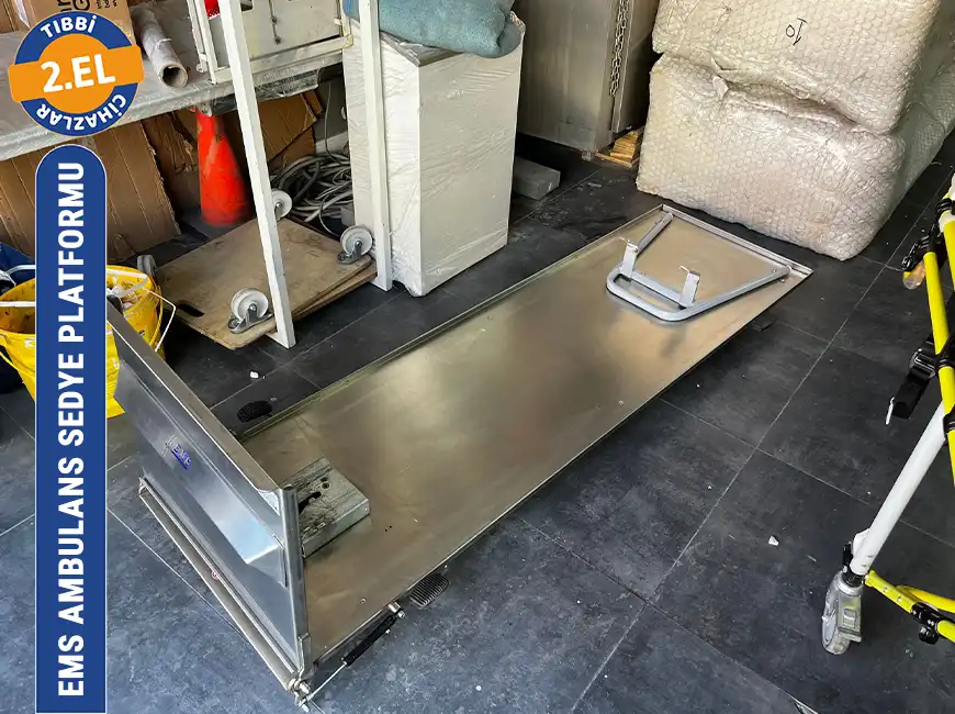 İkinci El EMS Ambulans Sedye Platformu