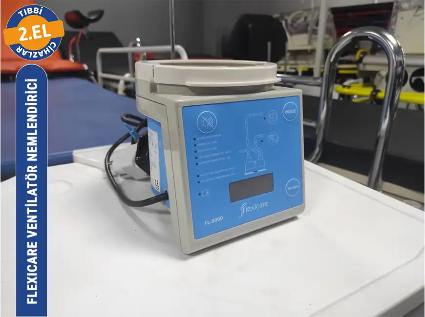 İkinci El Flexicare Ventilatör Nemlendirici