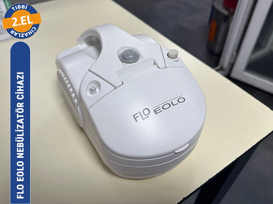 2.El Flo Eolo Nebülizatör Cihazı