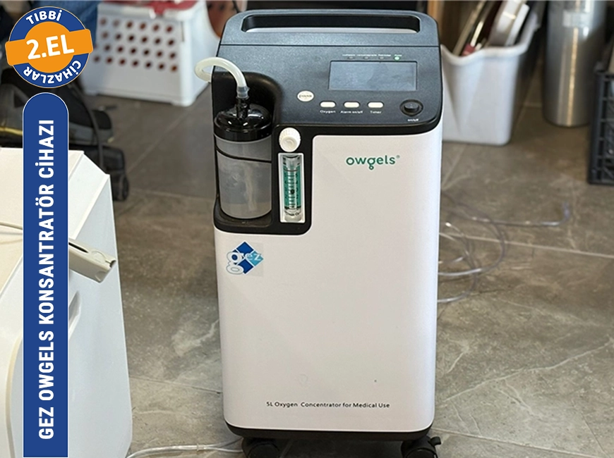 2.El Gez Owgels 5L Oksijen Konsantratör Cihazı