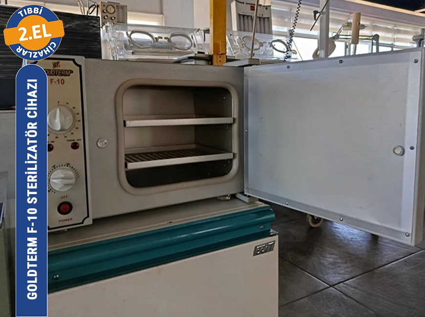 2.El Goldterm F10 Sterilizatör Cihazı