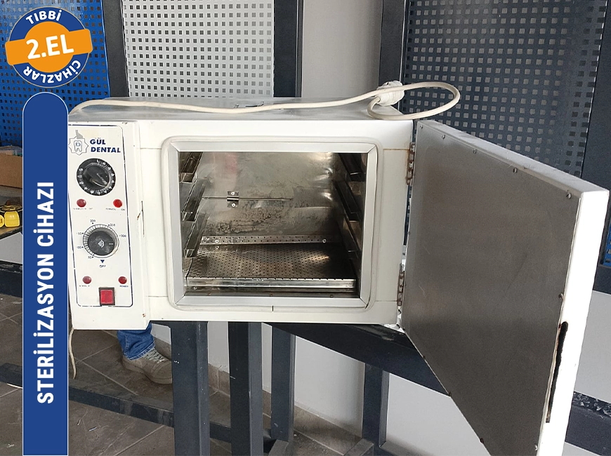 2.El Gül Dental 16L Sterilizatör Cihazı