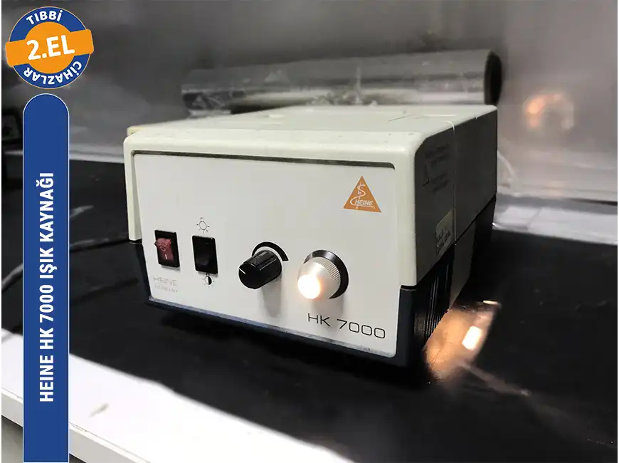 İkinci El Heine HK 7000 Işık Kaynakları