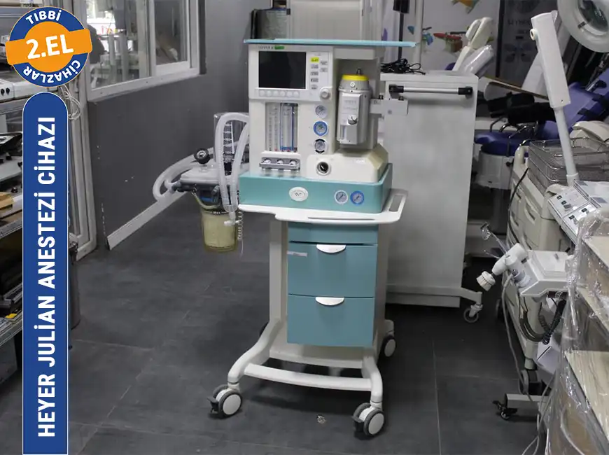 İkinci El Heyer Julian Anestezi Cihazı