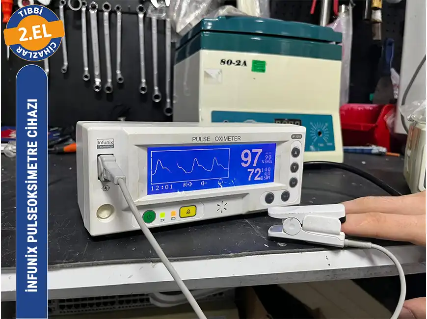 İkinci El İnfunix Pulseoksimetre Cihazı