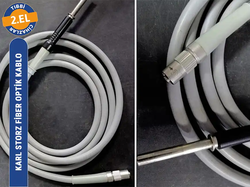 İkinci El Karlp Storz Fiber Optik Kablo
