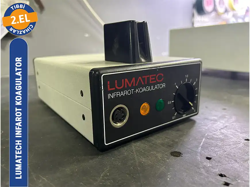 İkinci El Lumatech Infarot Koagulatör