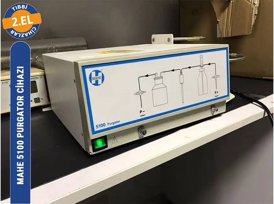 İkinci El Mahe 5100 Purgator Cihazı