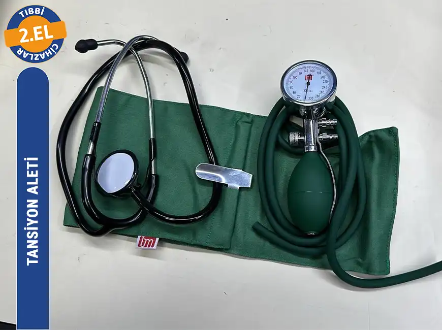 İkinci El Tansiyon Aleti