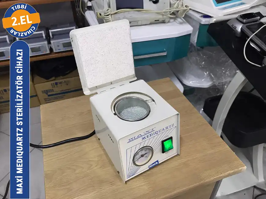 İkinci El Maxi Mediquartz Sterilizatör Cihazı