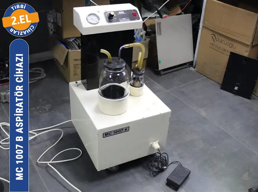 İkinci El MC 1007 B Aspiratör Cihazı