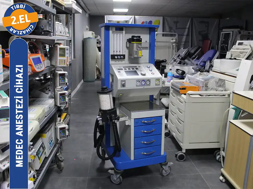 İkinci El Medec Anestezi Cihazı