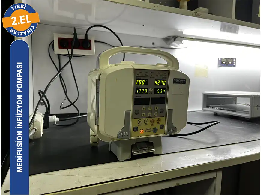 İkinci El Medifusion İnfüzyon Pompası