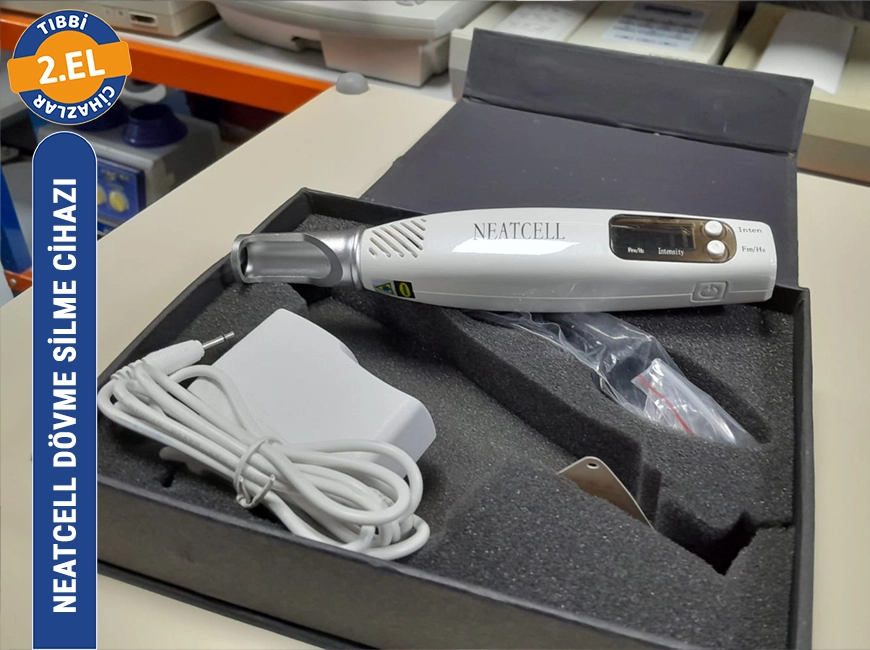 2.El Neatcell Dövme Silme Cihazı