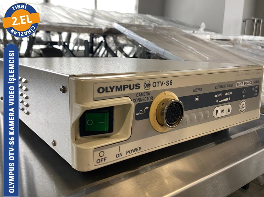 İkinci El Olympus Endoskopik Kamera Video İşlemcisi