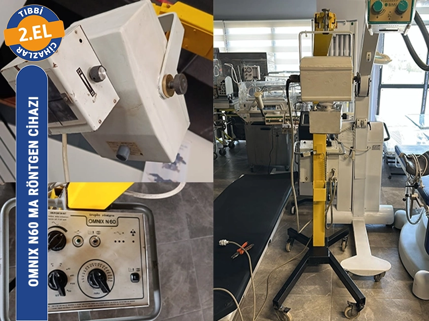 2.El Röntgen Cihazı