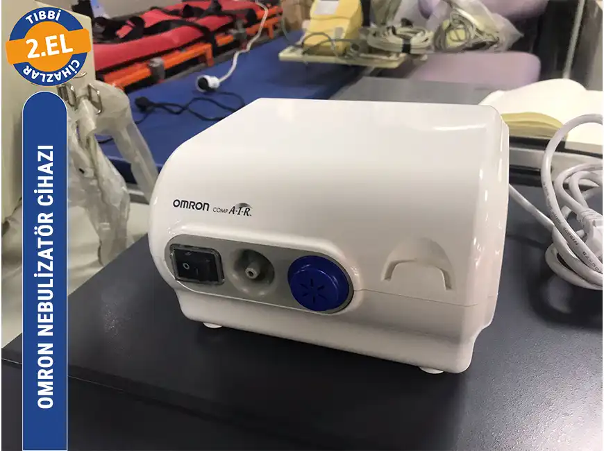 İkinci El Omron Nebülizatör Cihazı