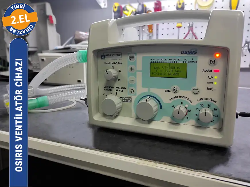 İkinci El Osiris Ventilatör Cihazı