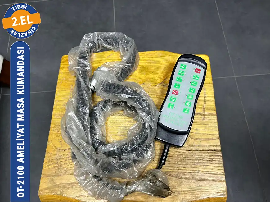 İkinci El OT-2100 Ameliyat Masa Kumandası