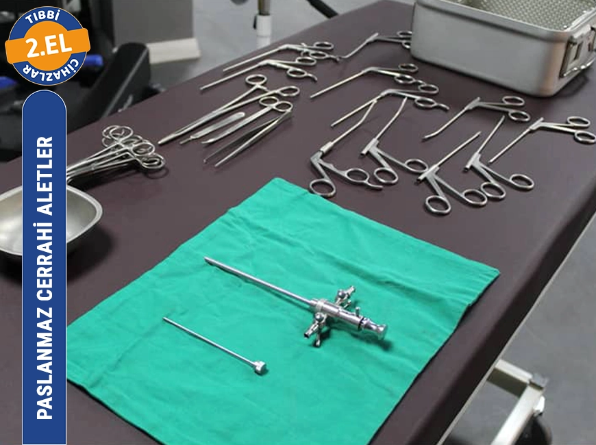 2.El Paslanmaz Cerrahi Aletler