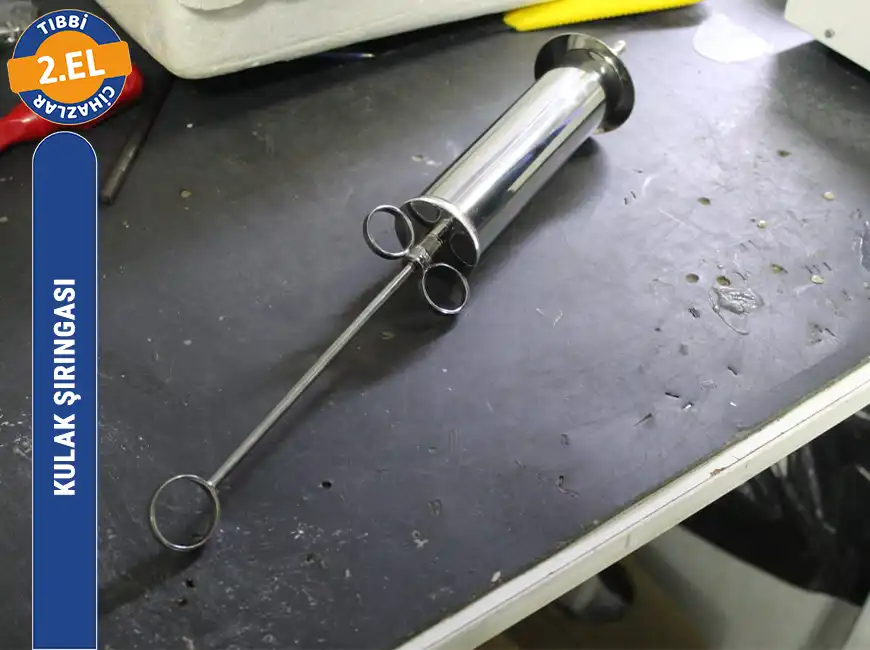 İkinci El Kulak Şırıngası