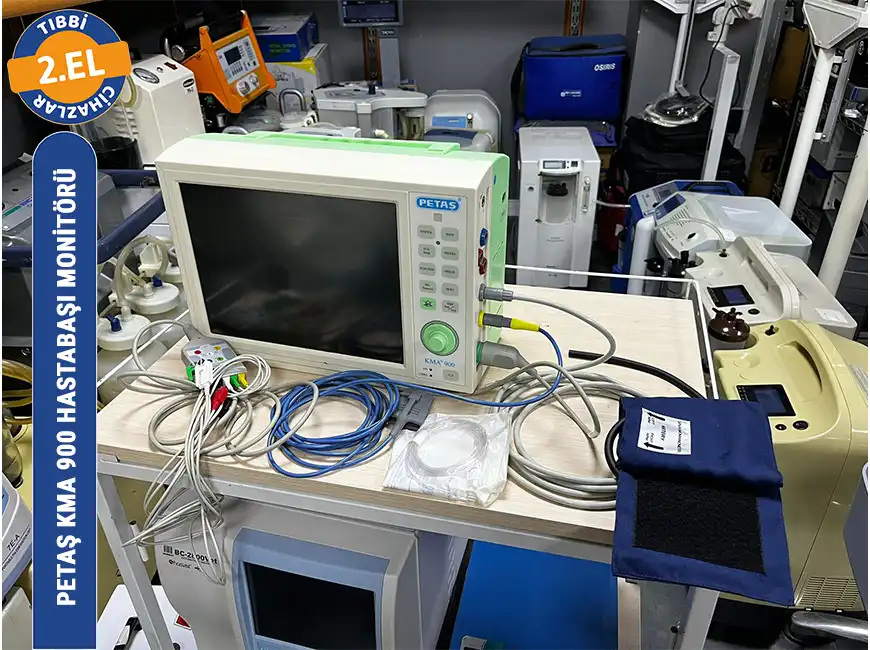 İkinci El Petaş KMA 900 Hastabaşı Monitörü