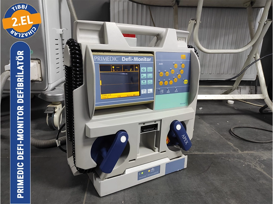 2.El Primedic Defi Monitor Defibrilatör Cihazı