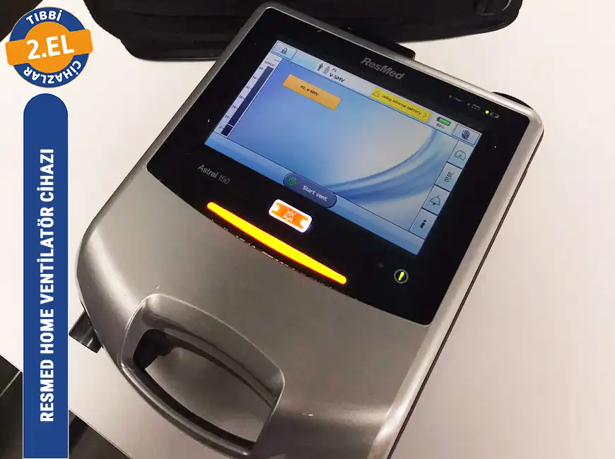 İkinci El Resmed Home Ventilatör