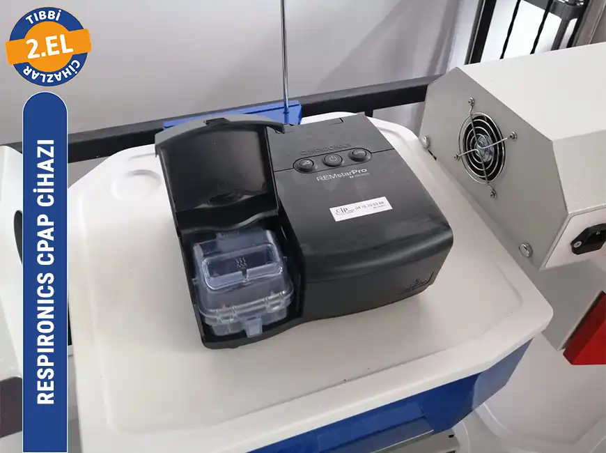 İkinci El Respironics CPAP Cihazı