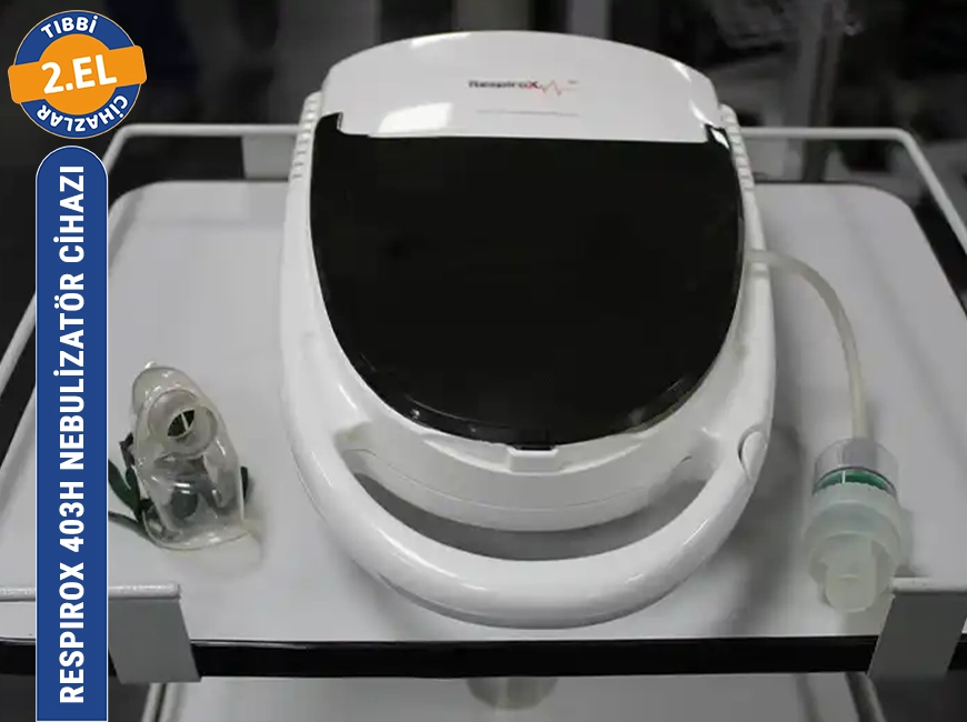 2.El Respirox 403H Nebülizatör Cihazı