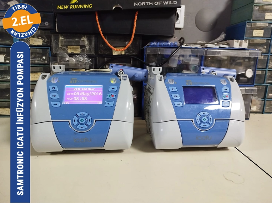 2.El Samtronic Icatu İnfüzyon Pompası