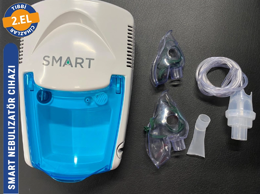 İkinci El Smart MDS-1000 DS Plus Nebulizatör Cihazı