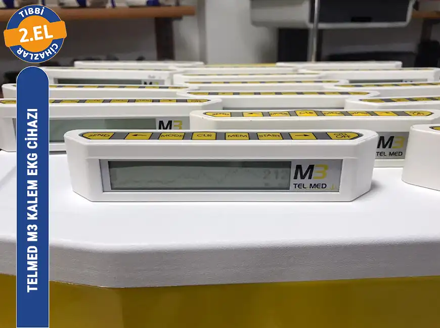 İkinci El Telmed M3 Kalem EKG Cihazı