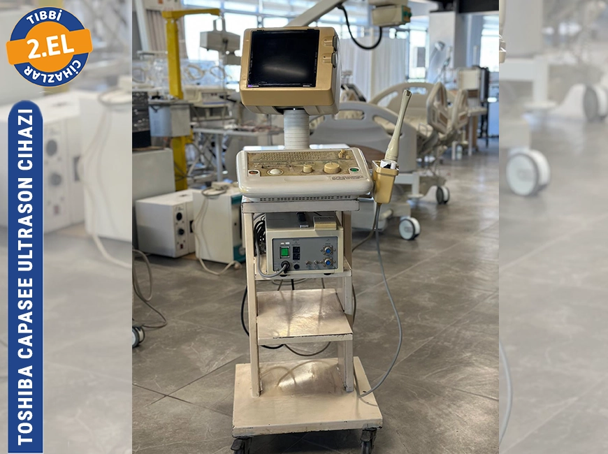 İkinci El Toshiba Capasee Ultrason Cihazı
