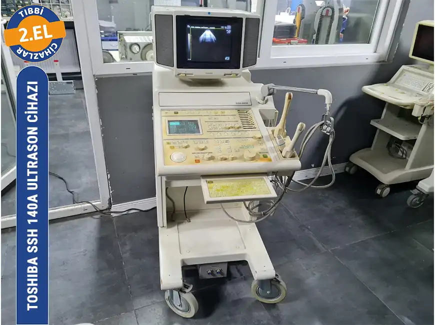 İkinci El Toshiba SSH 140A Ultrason Cihazı